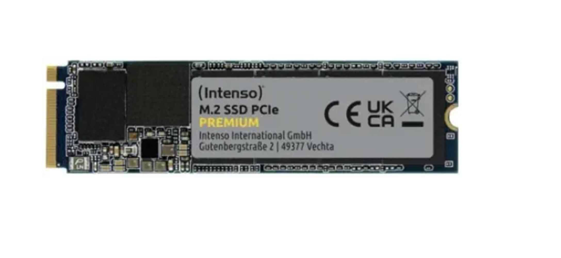 Intenso 250GB Premium Gen.3x4 NVMe 1.3 2100MB-1100MB-s Ssd Disk