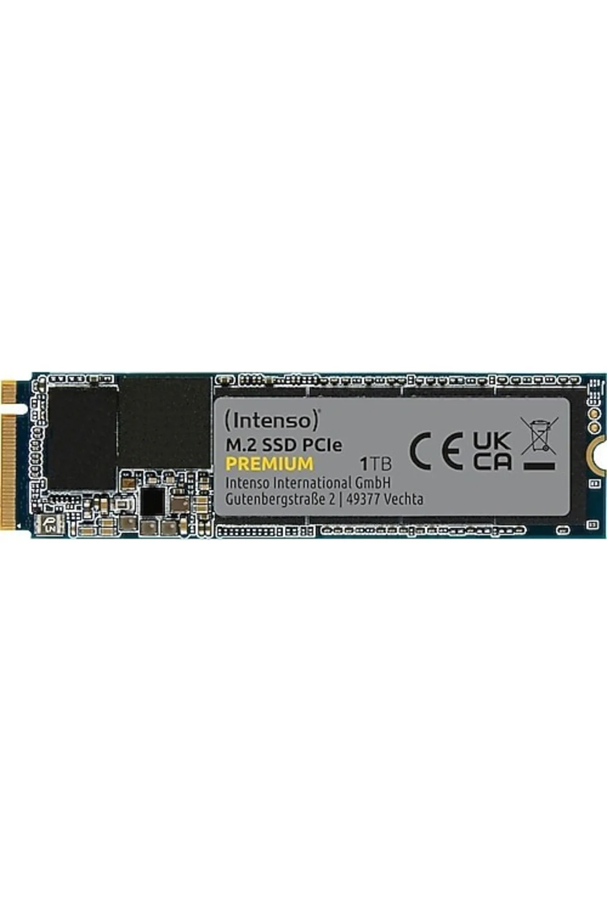 INTENSO PREMIUM 1TB NVMe PCIe Gen3x4 M.2 2100/1700/MB/s SSD DISK