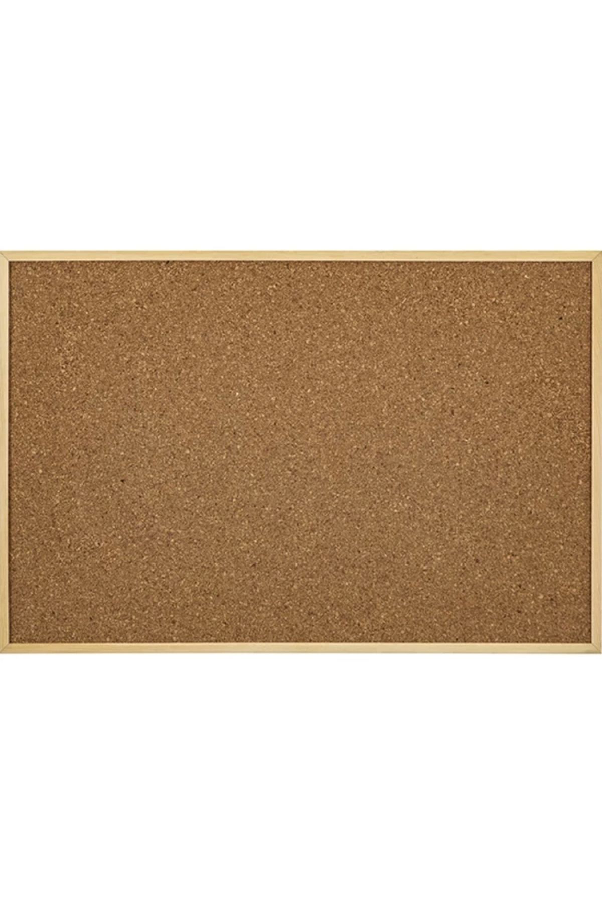 İnter  511 Mantar Pano 45X60 Ahşap Çerçeve