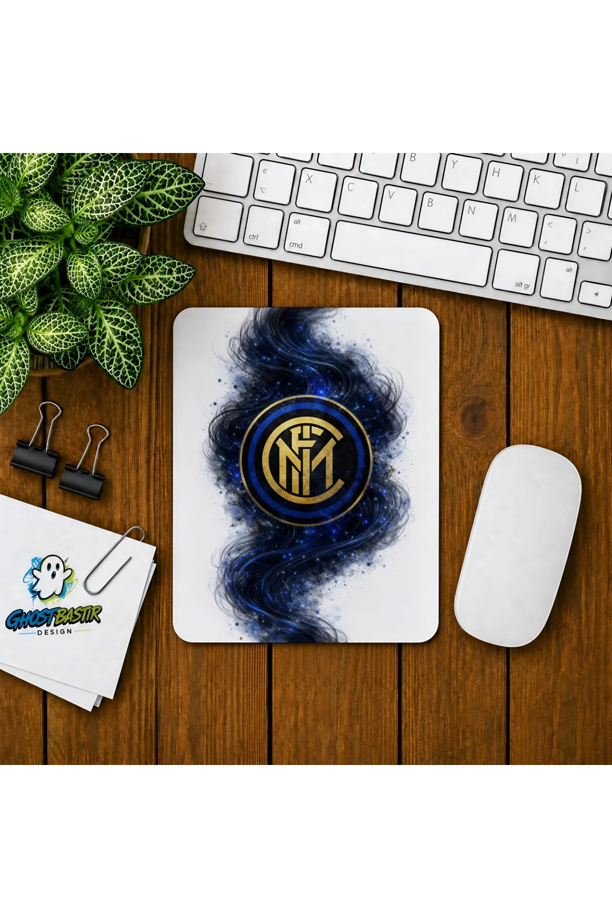 Inter Milan Baskılı Oyuncu Mousepad 0104