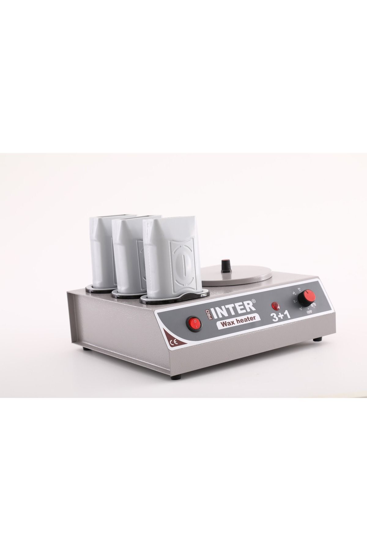 inter wax heater 3+1 kombine ağda makinesi
