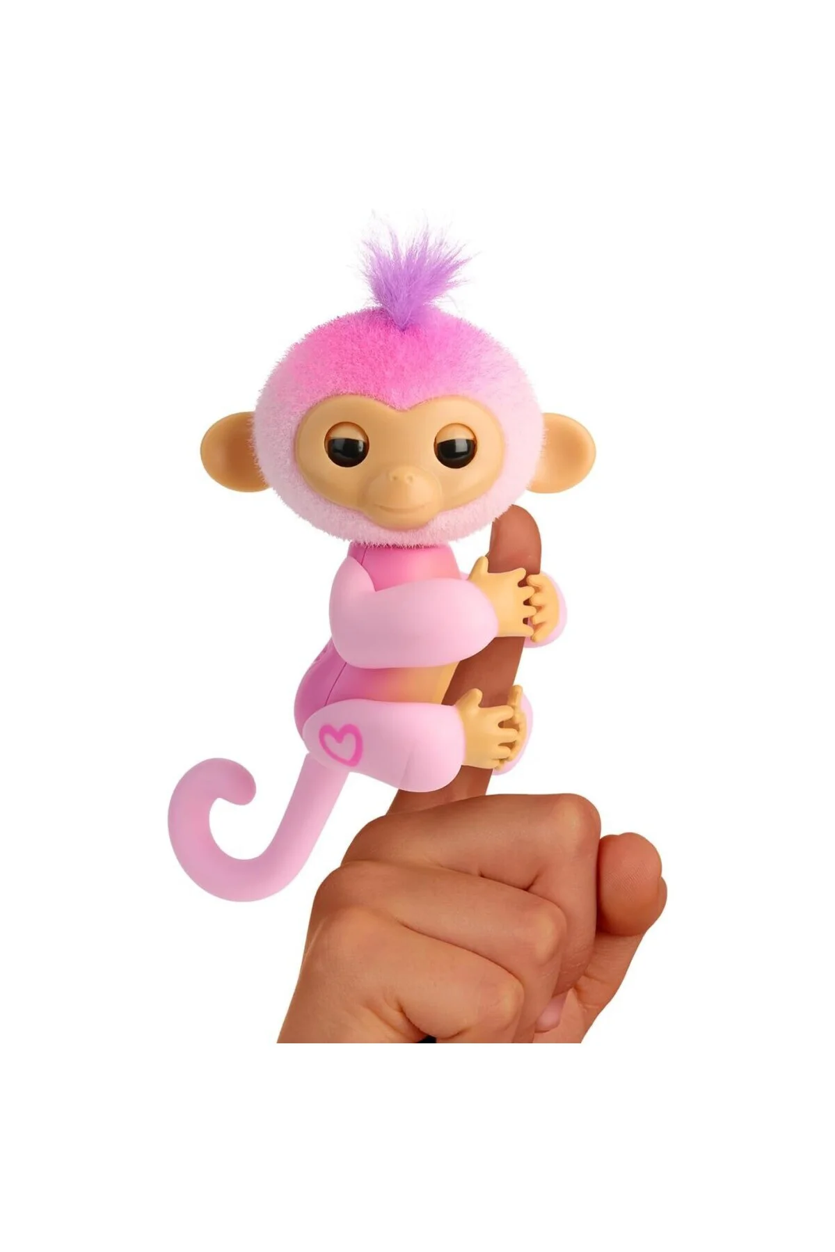 İnteraktif Bebek Maymun Dokunmaya Tepki Veriyor - 70+ Ses ve Tepki - Harmony (Pembe) İnteraktif Bebek Maymun Dokunmaya Tepki Veriyor - 70+ Ses ve Tepki - Harmony (Pembe)