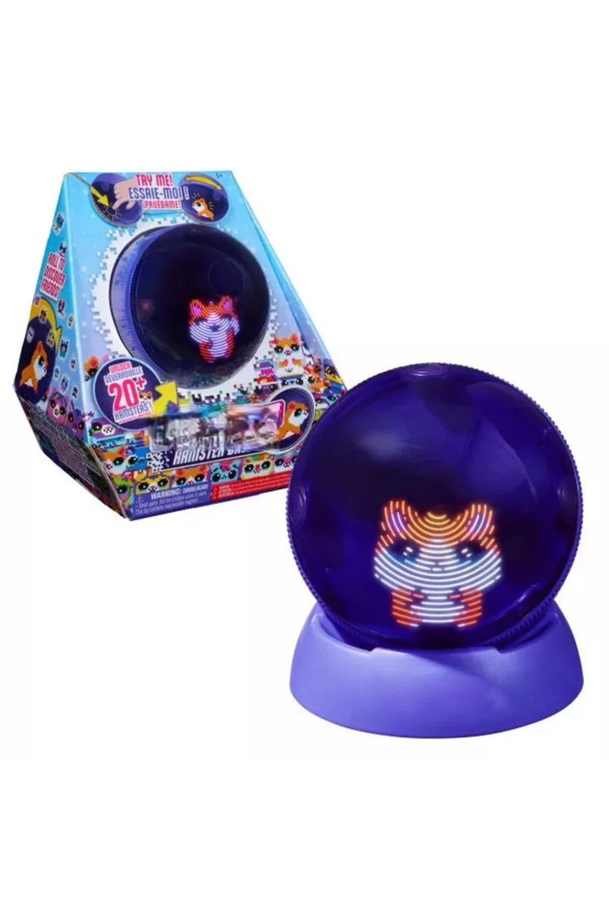 İnteraktif Dijital Evcil Hamster