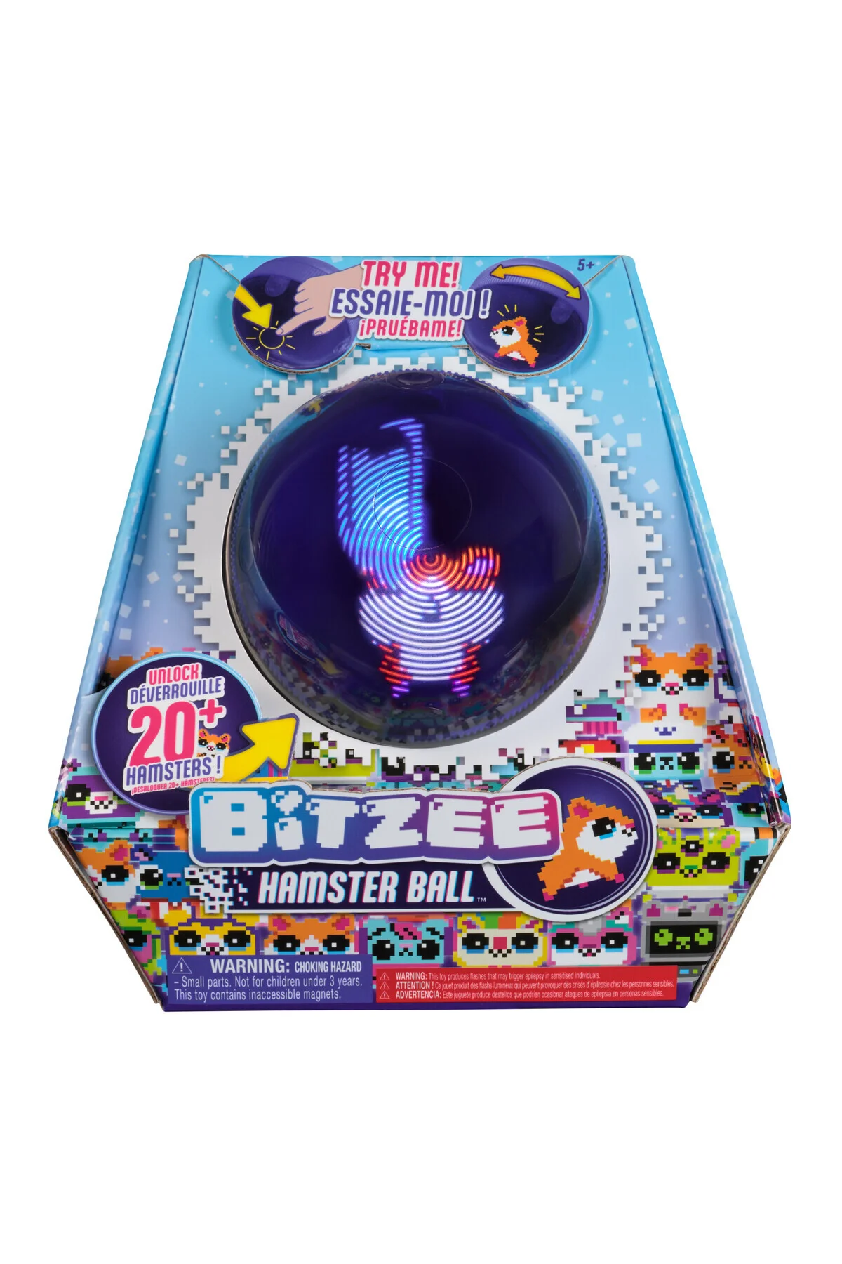 İnteraktif Dijital Hamster Evcil Hayvan