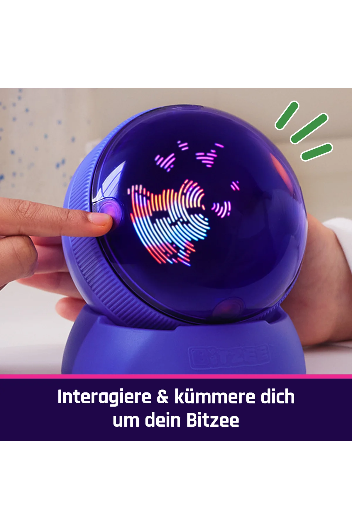 İnteraktif Dijital Hamster Evcil Hayvan