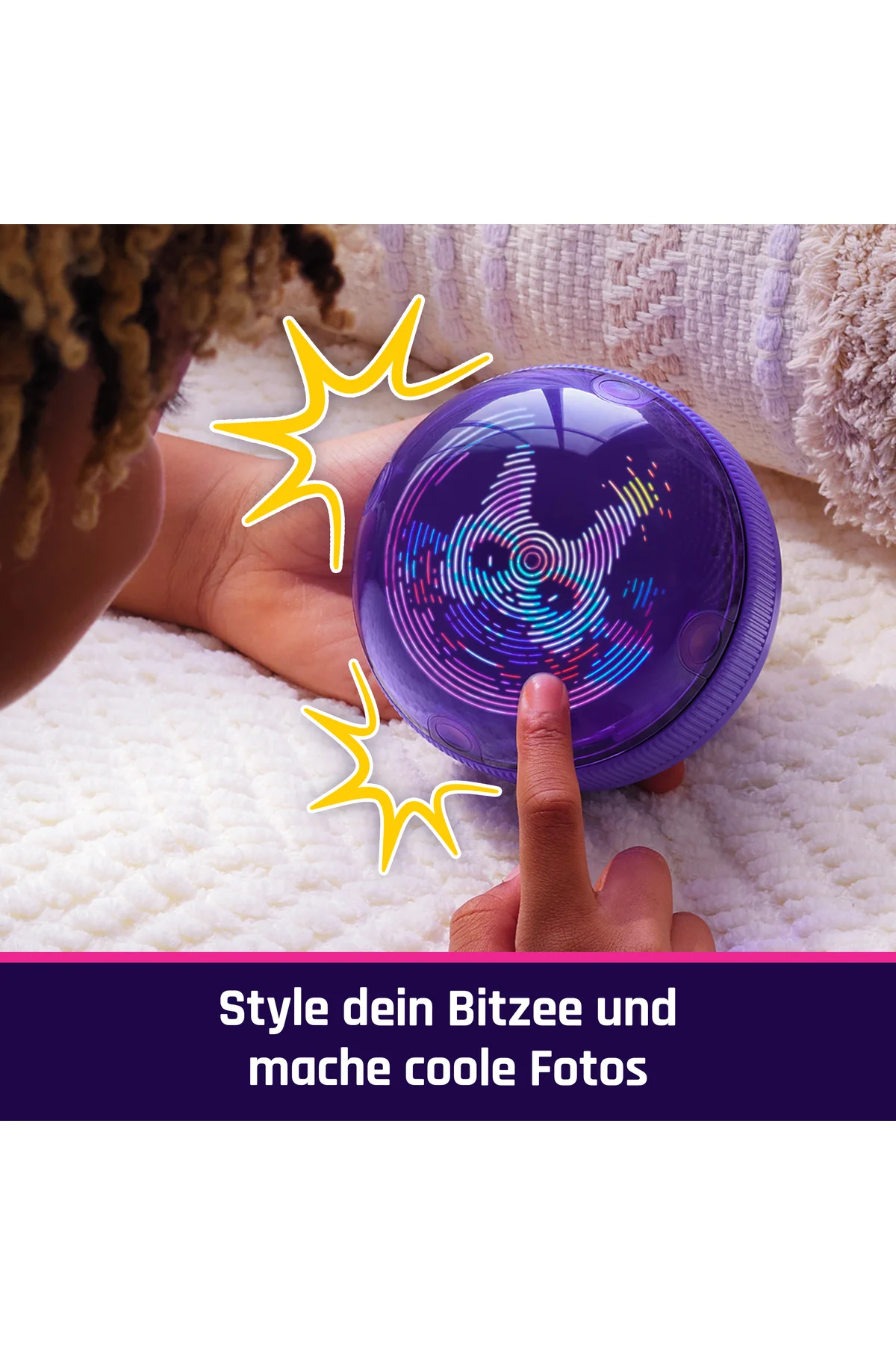 İnteraktif Dijital Hamster Evcil Hayvan