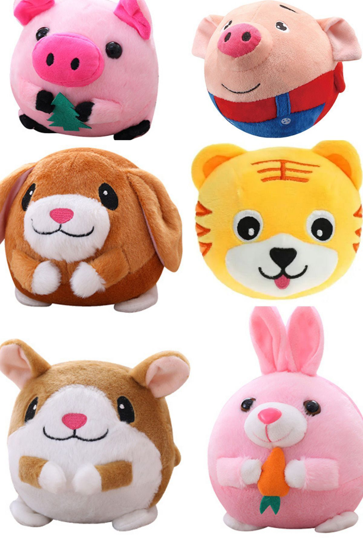 İnteraktif Hareketli Zıplayan Şarkı Söyleyen Ses Taklidi Yapan Pe