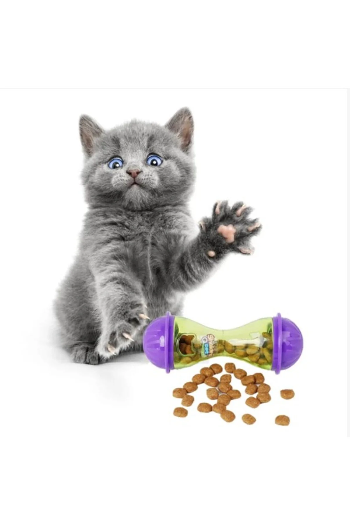 İnteraktif Kedi Ödül Mamalı Oyuncak