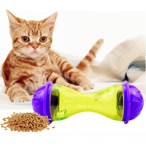 İnteraktif Kedi Ödül Mamalı Oyuncak İnteraktif Kedi Ödül Mamalı Oyuncak