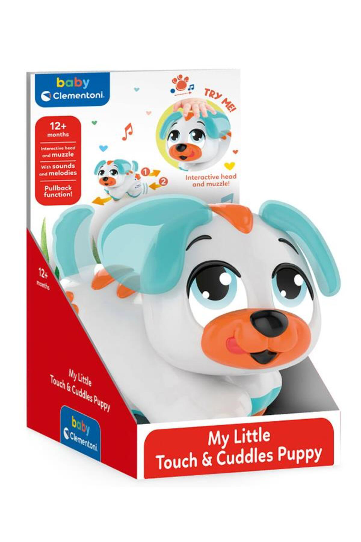 Baby Clementoni İnteraktif Köpek-Bebek Oyuncağı