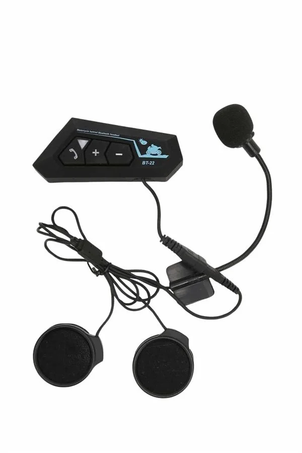 Intercom Bluetooth Kask Kulaklık Motosiklet Kulaklık 5.0 Bluetoot