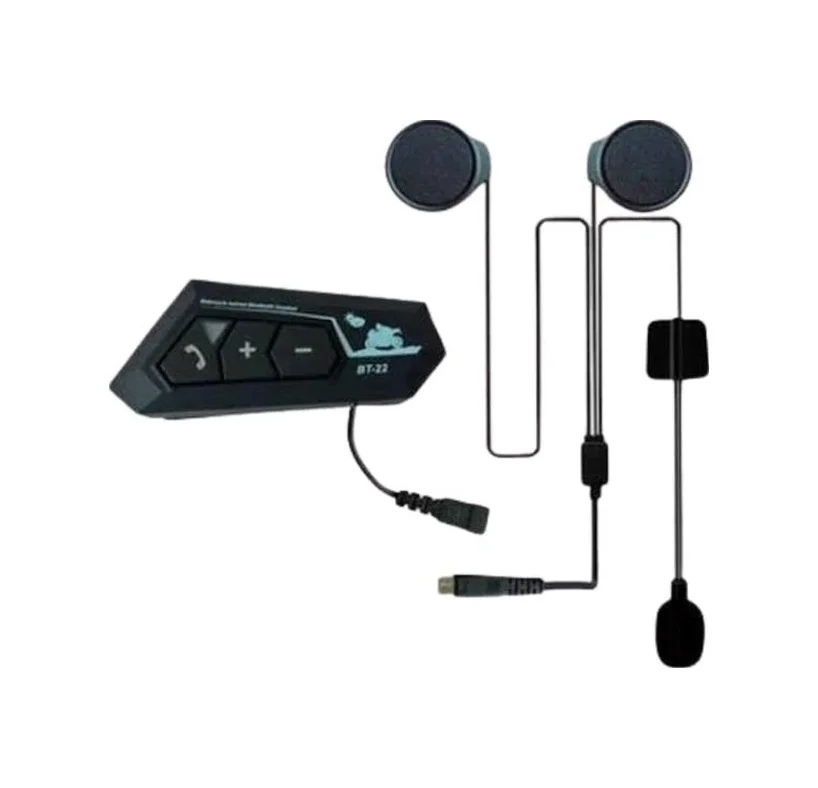 Intercom Bluetooth Kask Kulaklık Motosiklet Kulaklık 5.0 Bluetoot