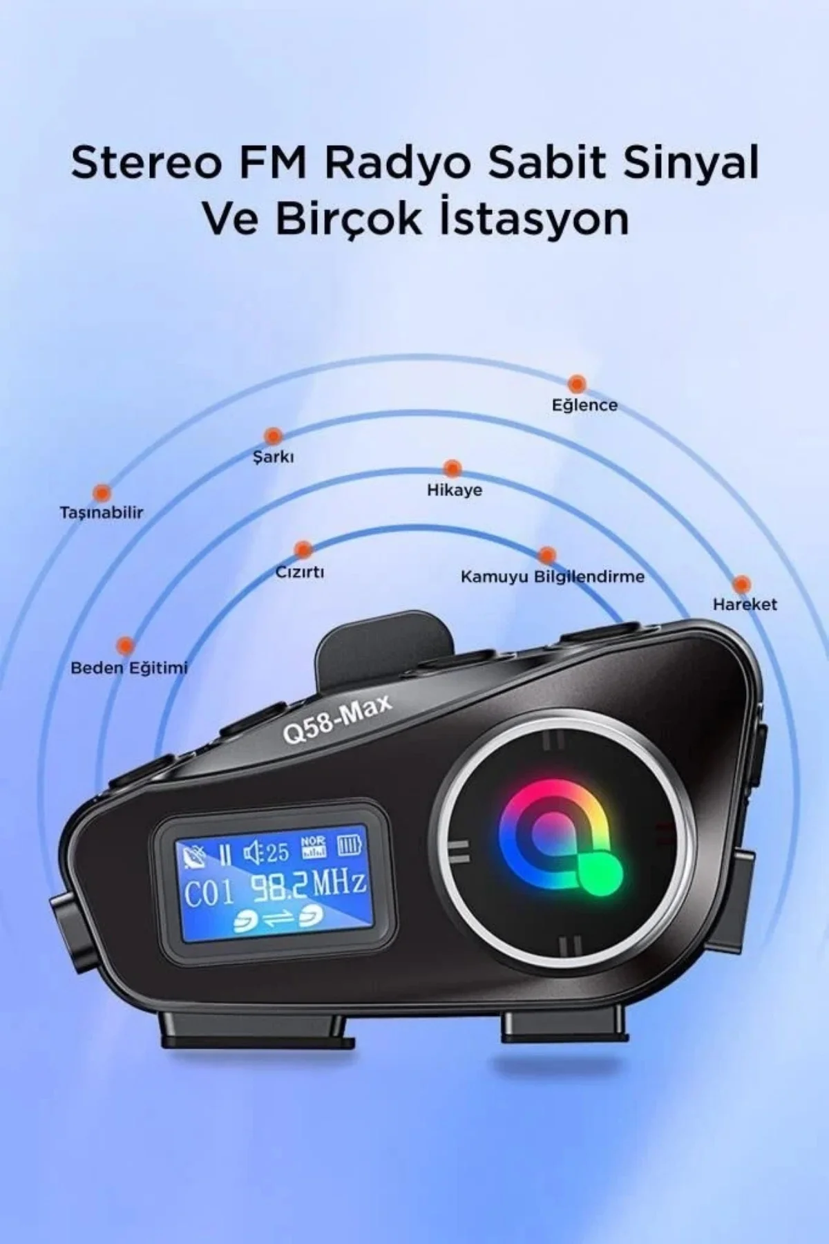 Intercom - Diğer Özellikler: Uzun Menzilli, Özellik: Uzun | Teknik Özellikleri ve Kullanım