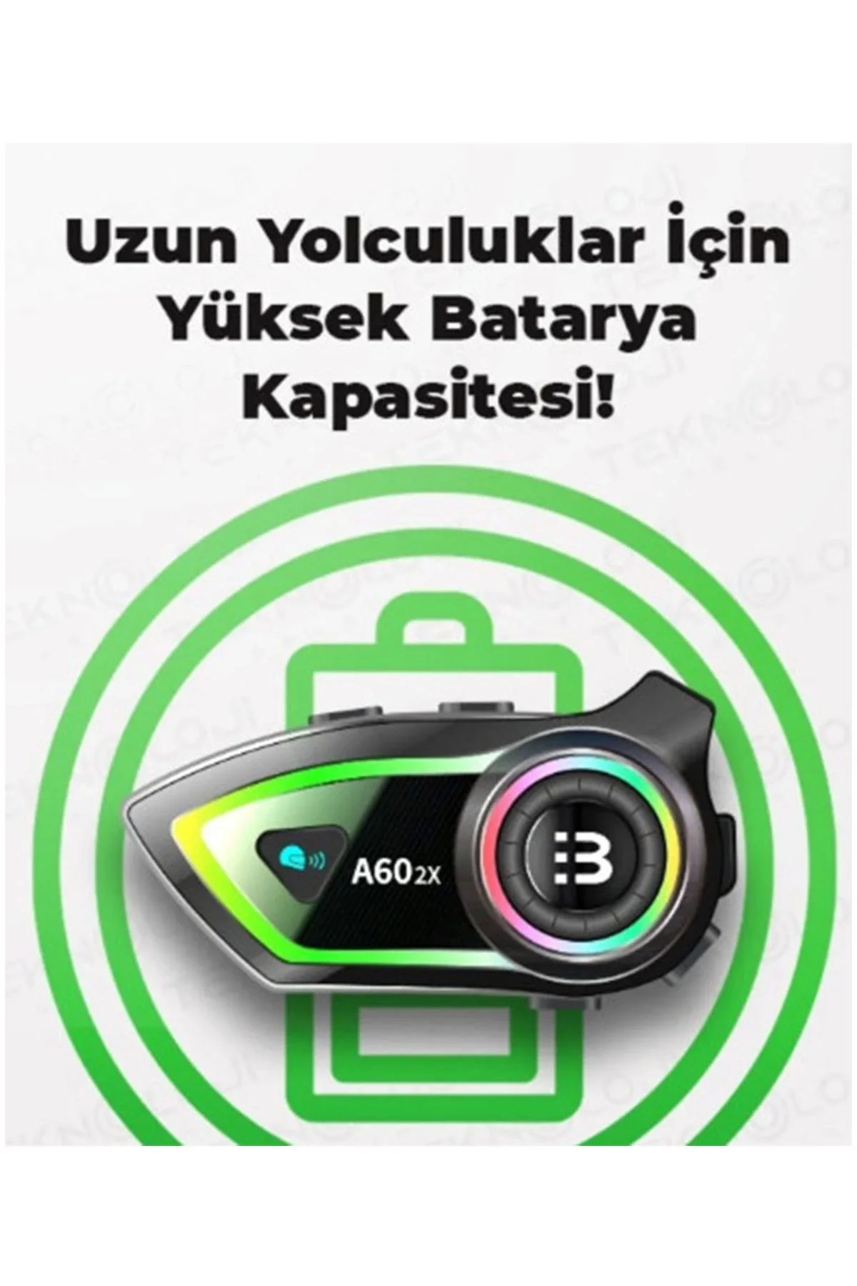 Intercom - Özellik: Hava, Batarya Türü: Lityum-iyon | Teknik Özellikleri ve Kullanım Ayrıntıları