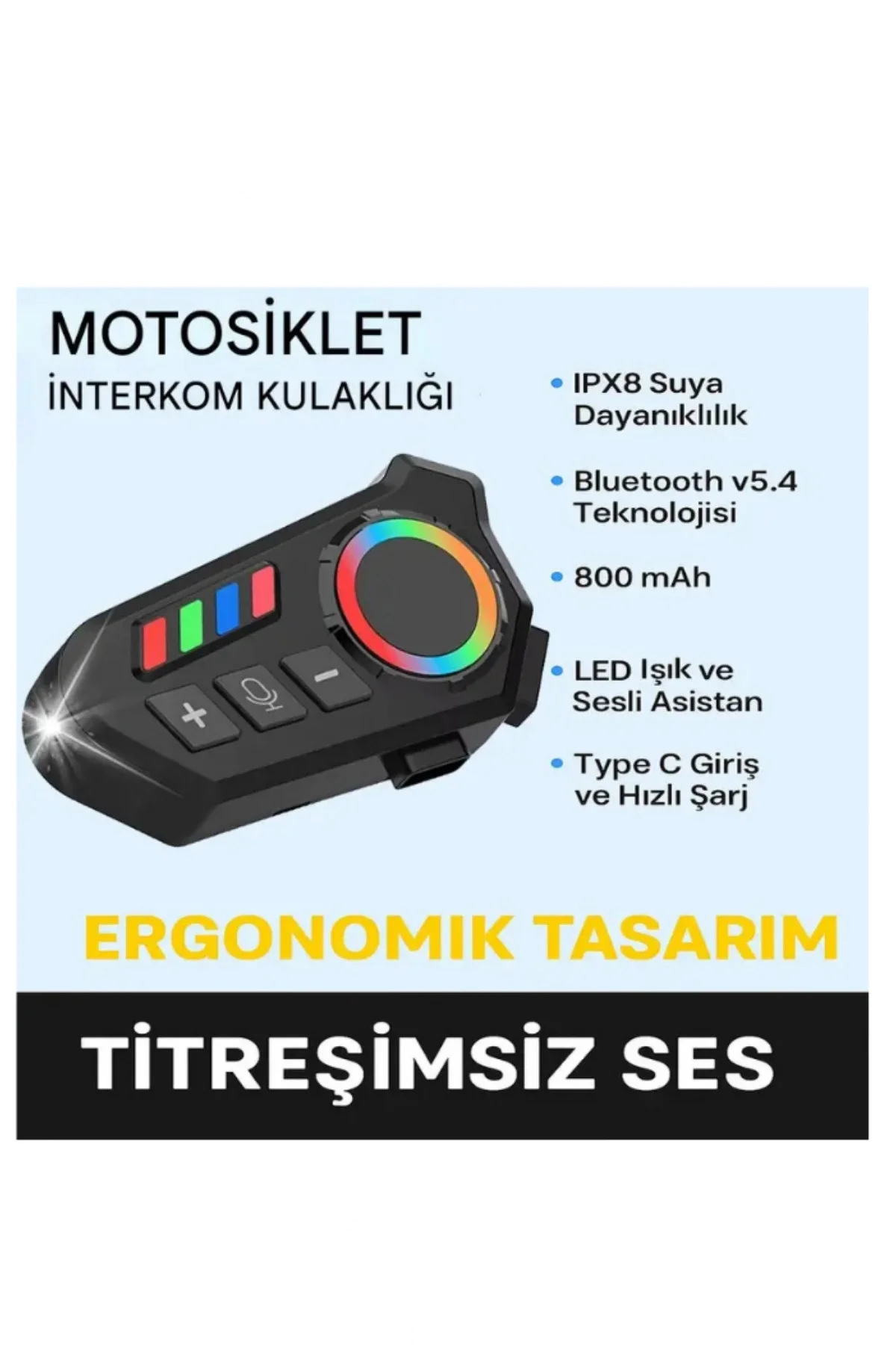 Intercom | Teknik Özellikleri ve Kullanım Ayrıntıları Açıklamada Belirtilen Ürün