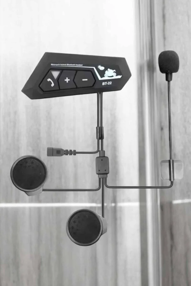 İnterkom Intercom Kask Kulaklık Bt22 Bluetooth Motosiklet Kulaklık 5.0 Bluetooth Fiyatı, Yorumları ve Özellikleri