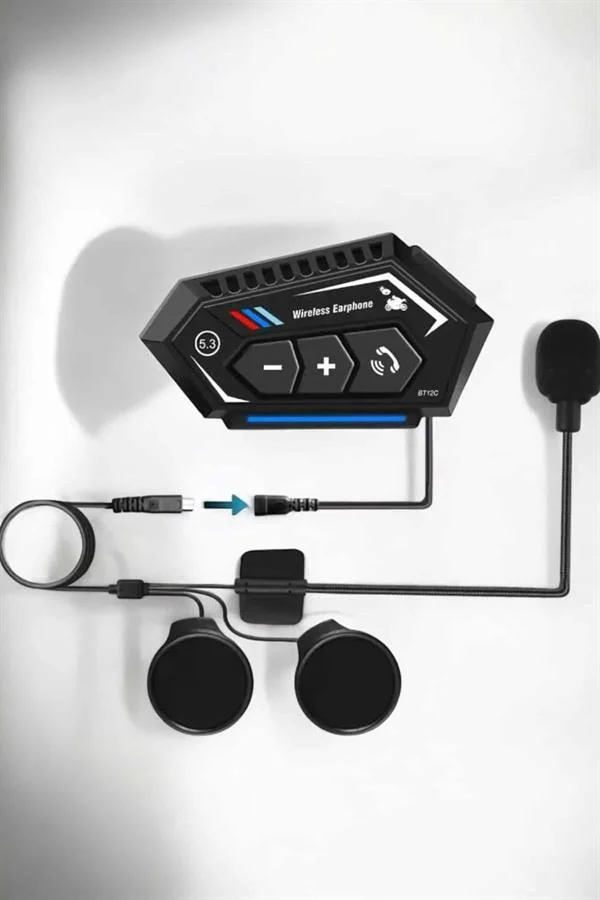 İnterkom Intercom Kask Kulaklık Bt22 Bluetooth Motosiklet Kulaklık 5.0 Bluetooth İnterkom Intercom Kask Kulaklık Bt22 Bluetooth Motosiklet Kulaklık 5.0 Bluetooth
