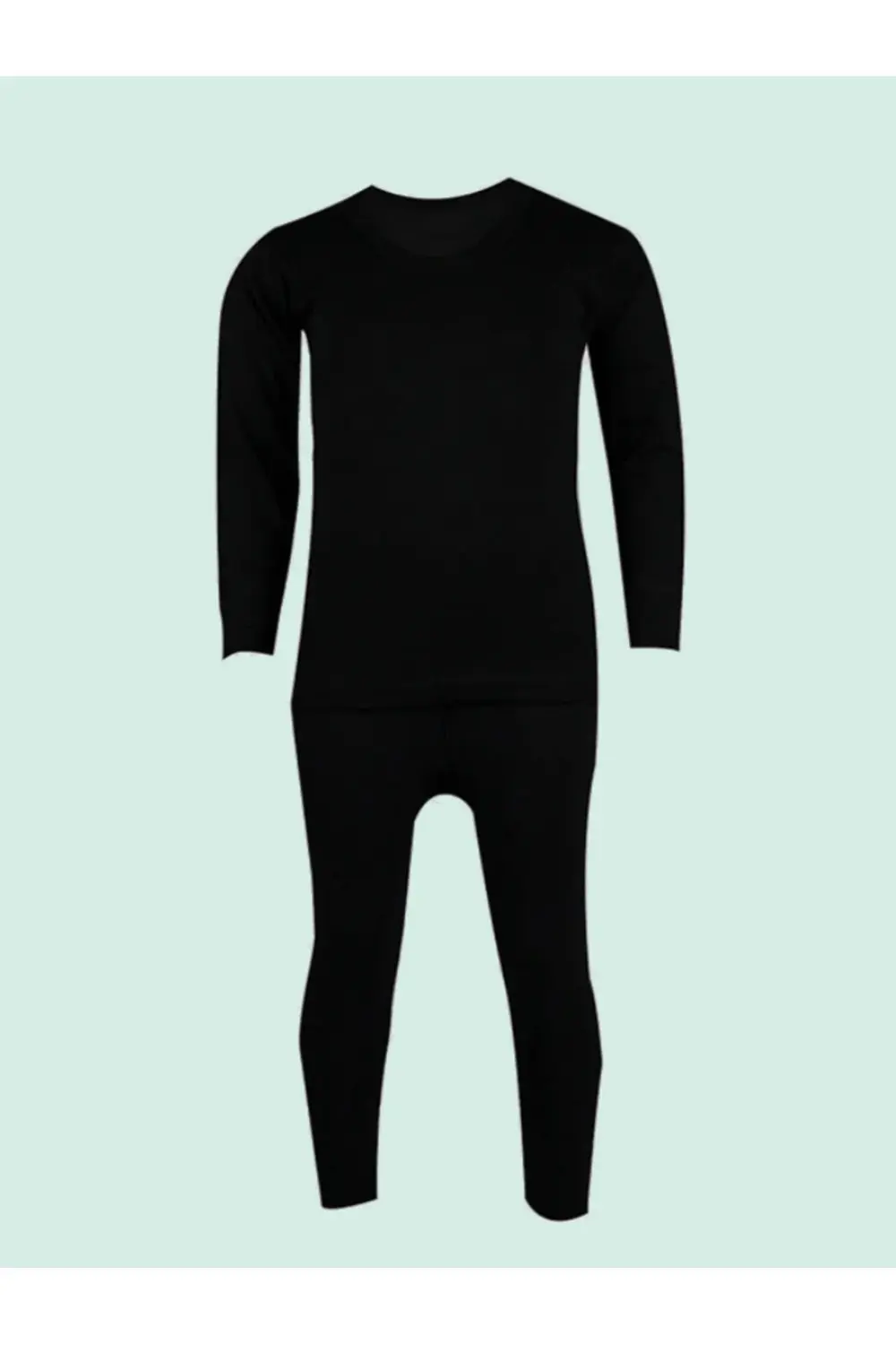 İNTERLOK UNİSEX ÇOCUK TERMAL TAKIM %100 PAMUK 3324