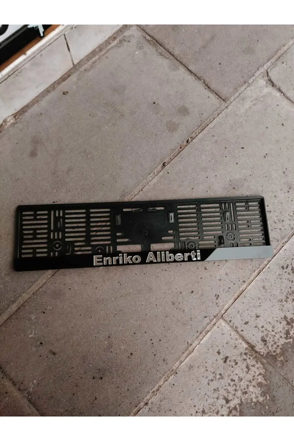 international Enriko Aliberti Plakalık Lazer Kesim Pleksi (2 Adet