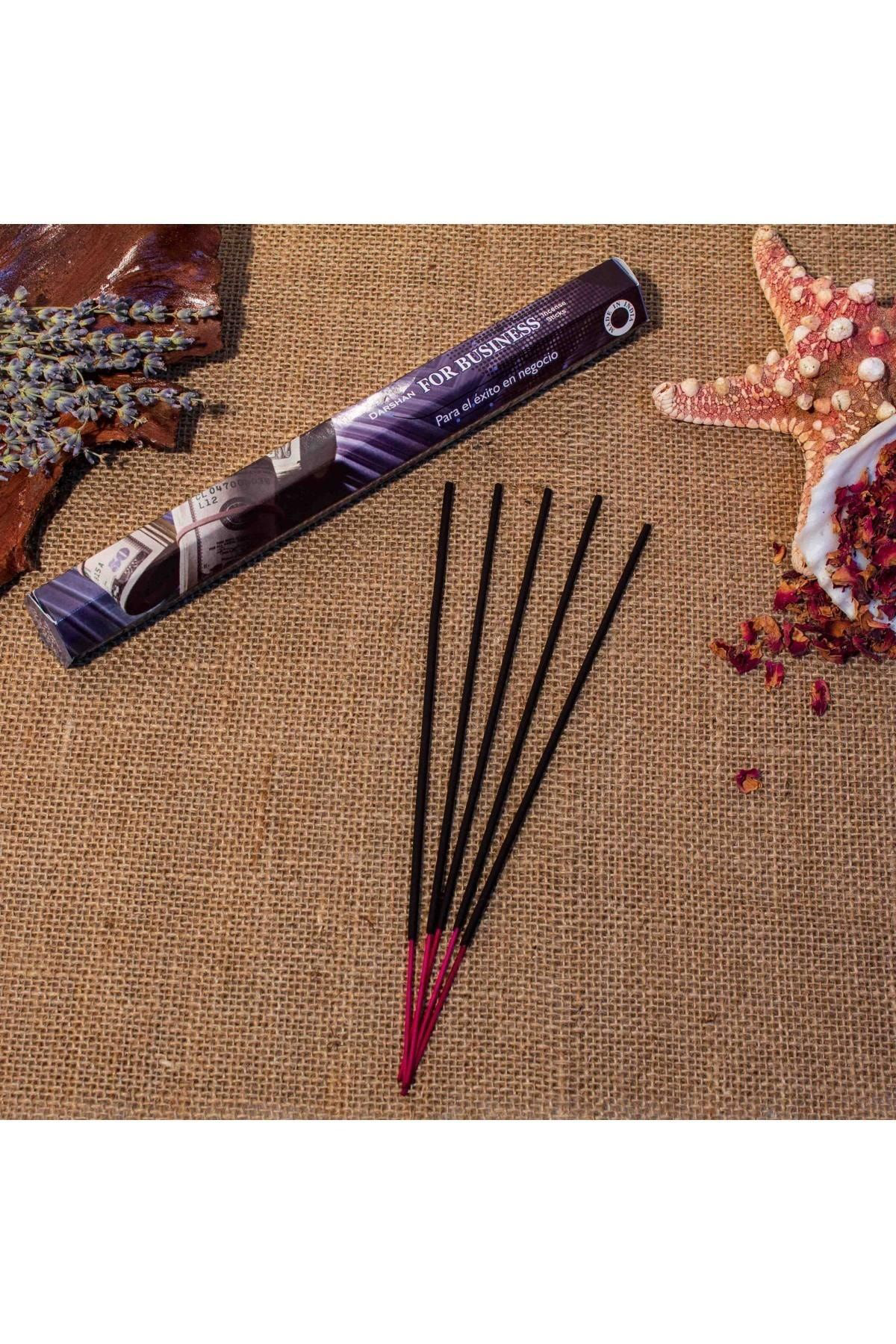 Darshan İnternational For Busıness Hexa 20'Li Çubuk Tütsü (1 Saate Kadar 