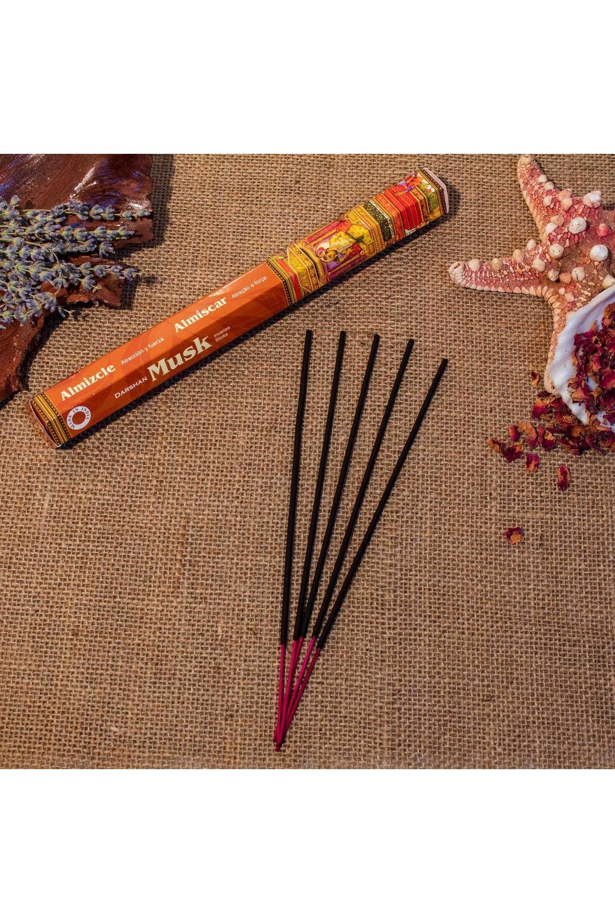 Darshan İnternational Musk (Misk) Hexa 20'Li Çubuk Tütsü