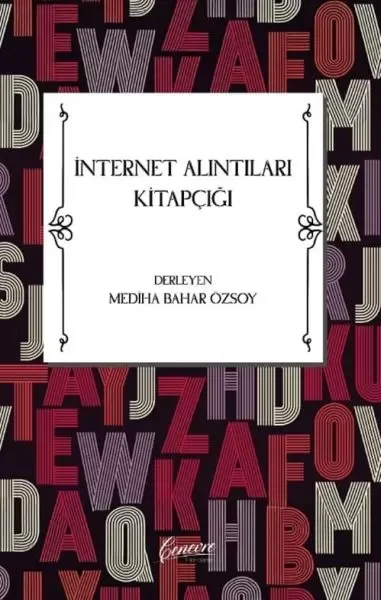 İnternet Alıntıları Kitapçığı Fiyatı, Yorumları ve Özellikleri
