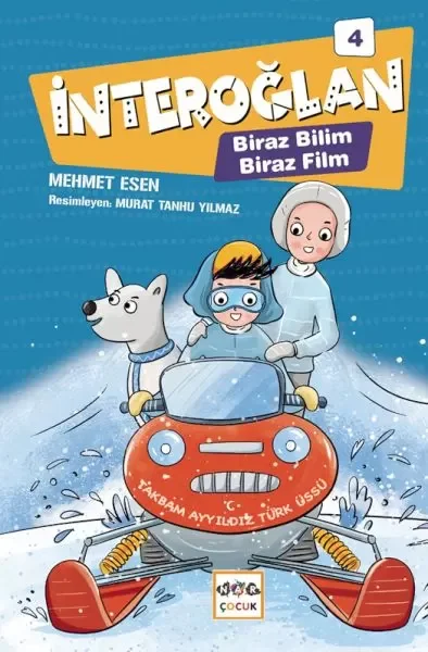 İnteroğlan-4-Biraz Bilim Biraz Film-Ciltli Fiyatı, Yorumları ve Özellikleri