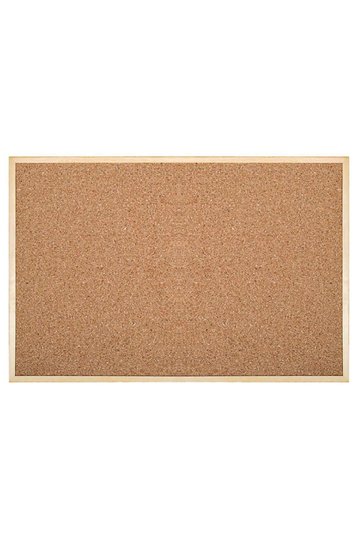 İnterpano  İnt-512 Mantar Pano Ahşap Çerçeveli 60 X 90 Cm