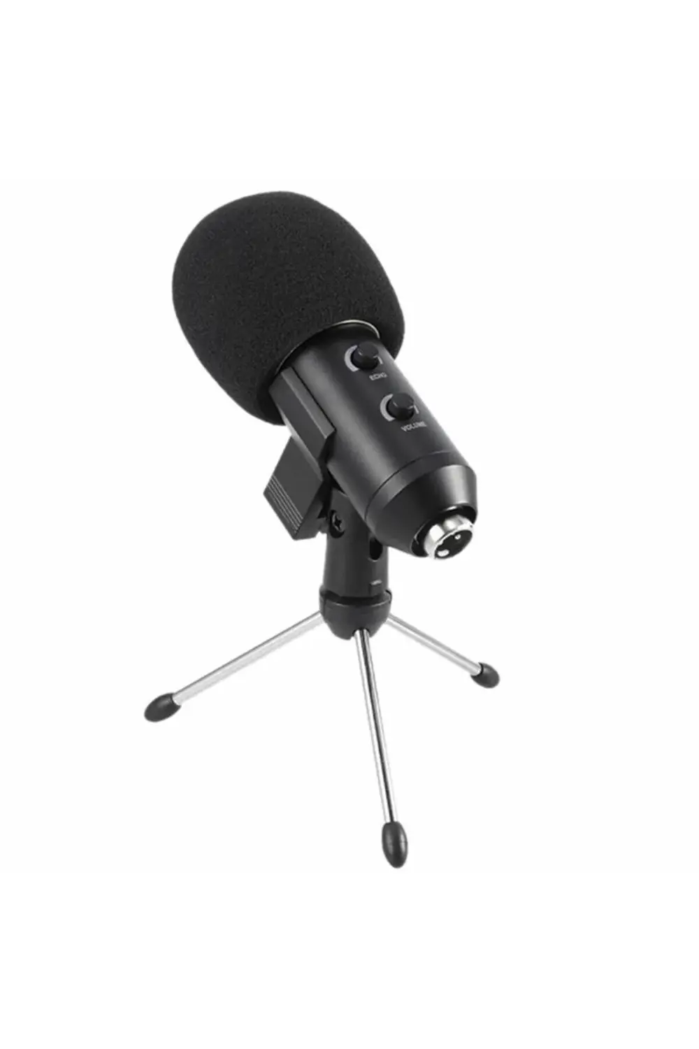 İnterphone iİntercom El Tipi Siyah Büyük Mikrofon Süngeri Bm700 B