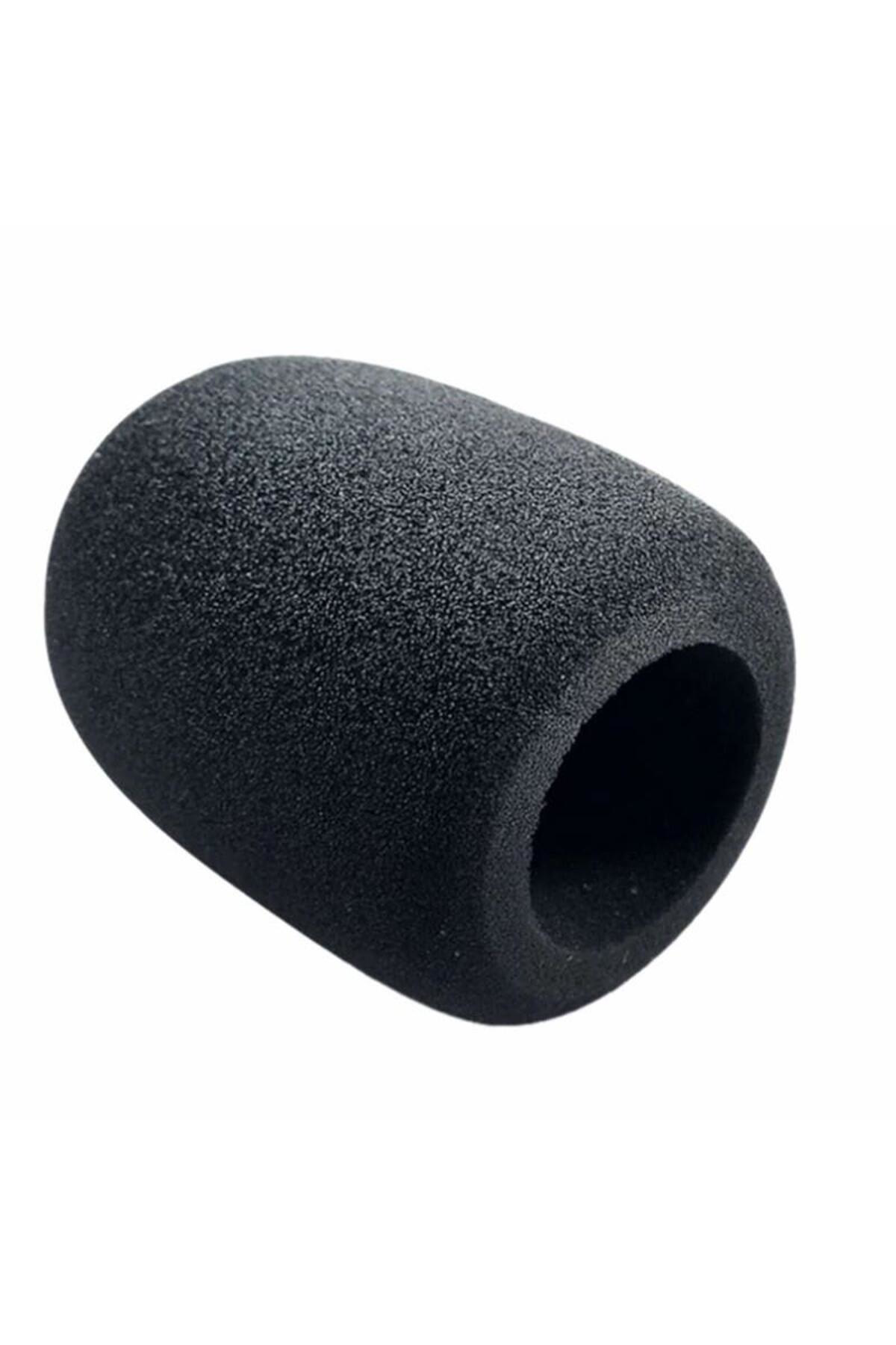 İnterphone iİntercom El Tipi Siyah Büyük Mikrofon Süngeri Bm700 B