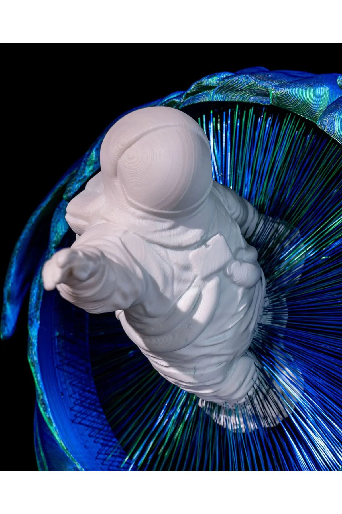 Interstellar Astronot Boyutlu Dekoratif Obje Uzay Masaüstü Obje 18CM Fiyatı, Yorumları ve Özellikleri