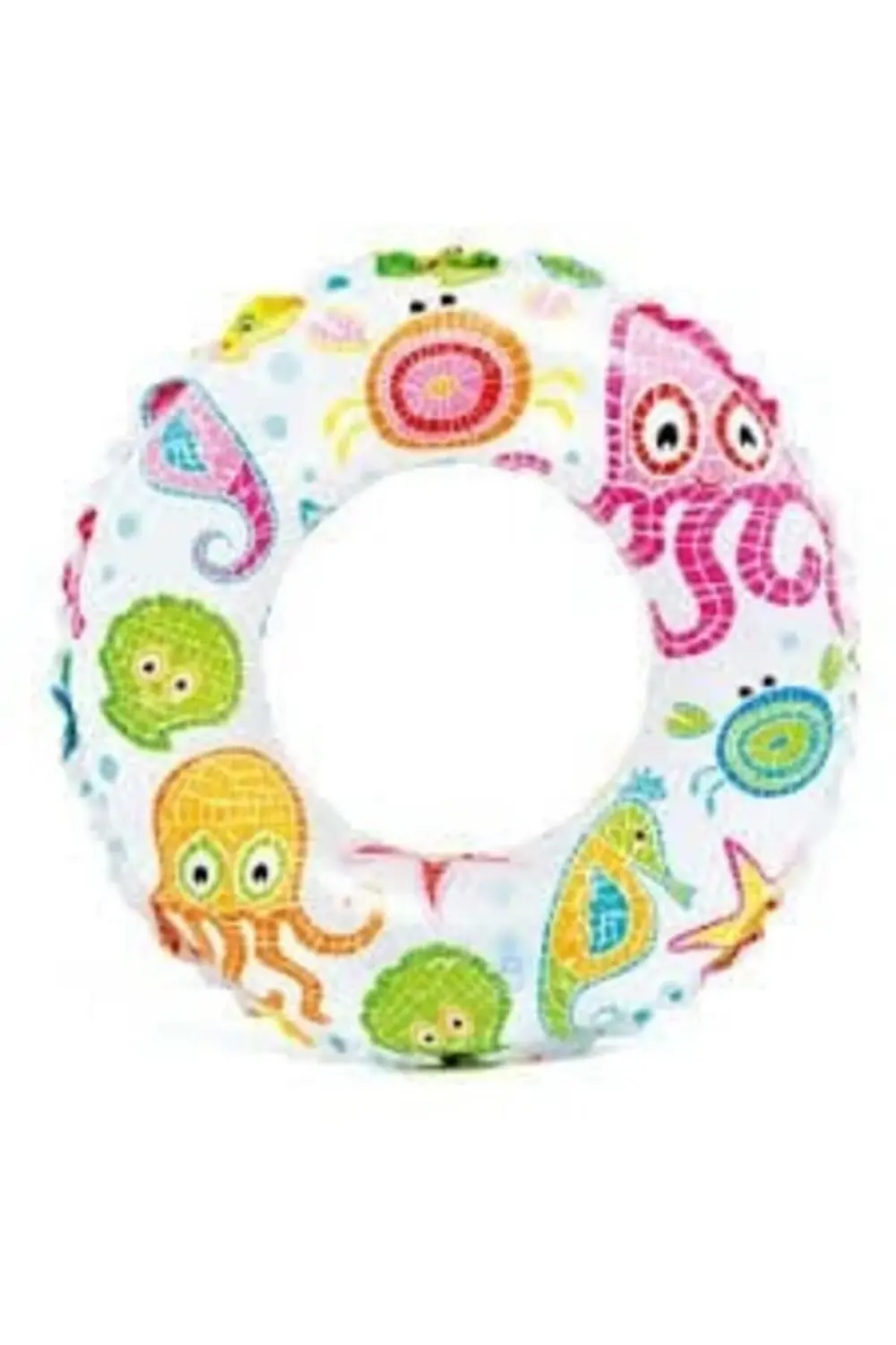 İNTEX - Ahtapot Baskılı Çocuk Simit 61 Cm - 59241