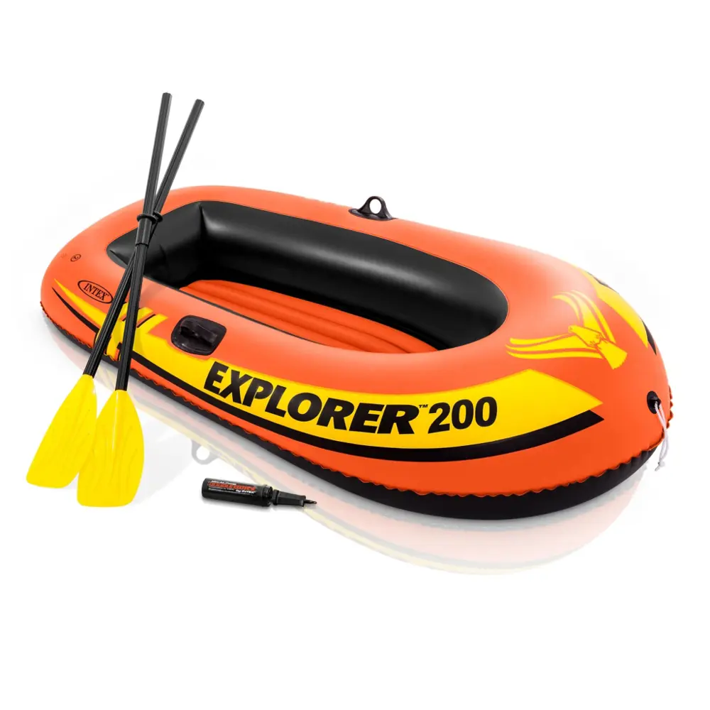İntex Explorer 200 Şişme Bot Set IB58331