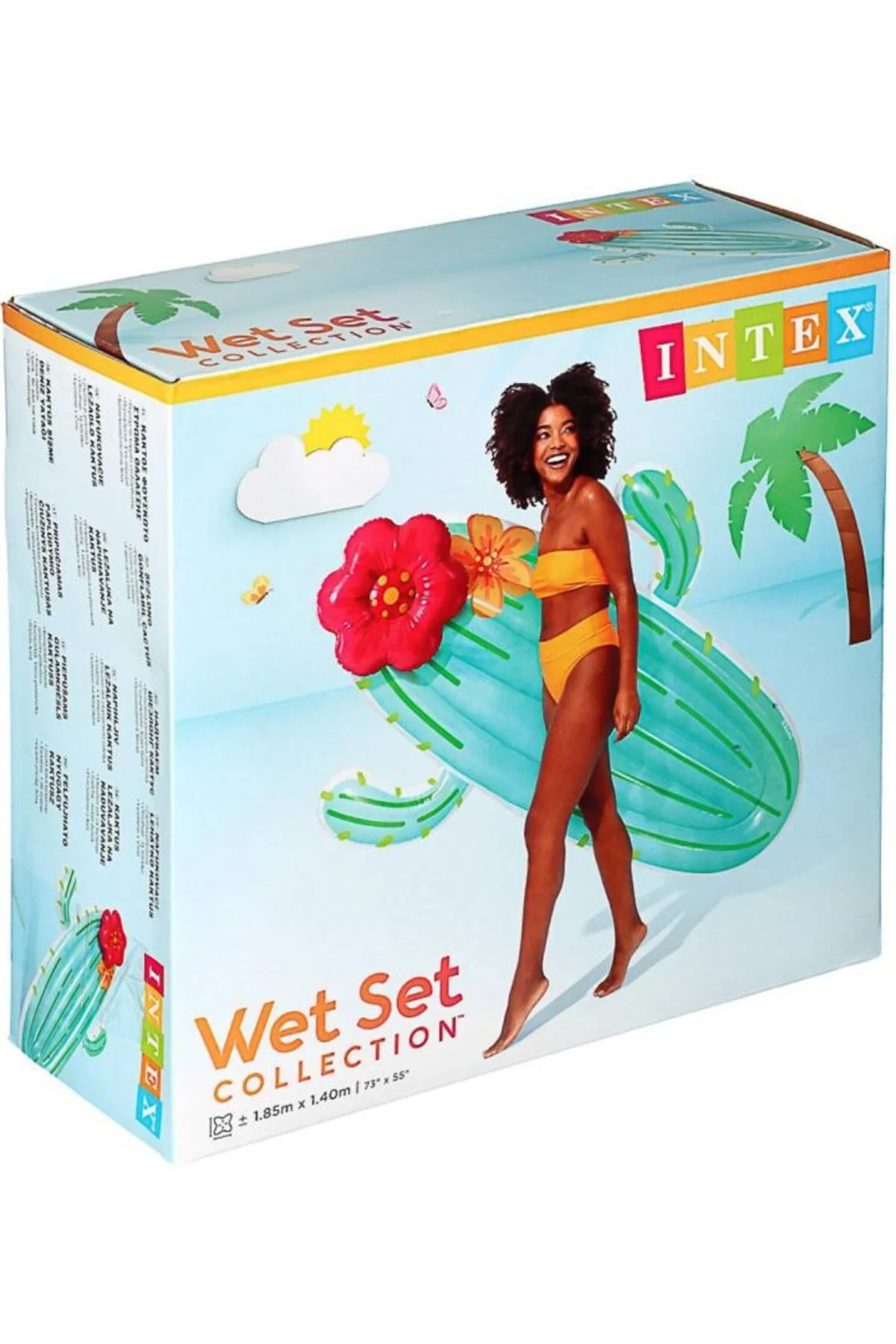 Intex Kaktüs Yatak 185cm - 58793 (Lisinya)