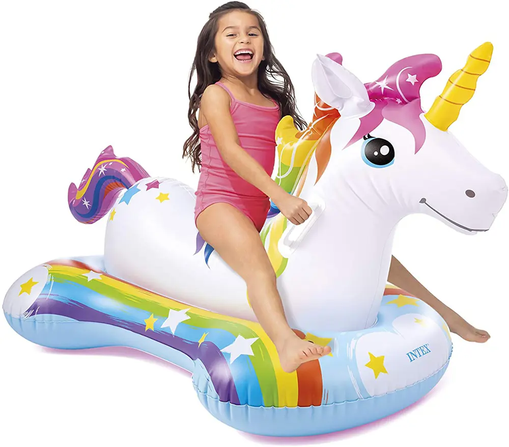 Intex Sihirli Unicorn Binici 163x86 cm IBN57552