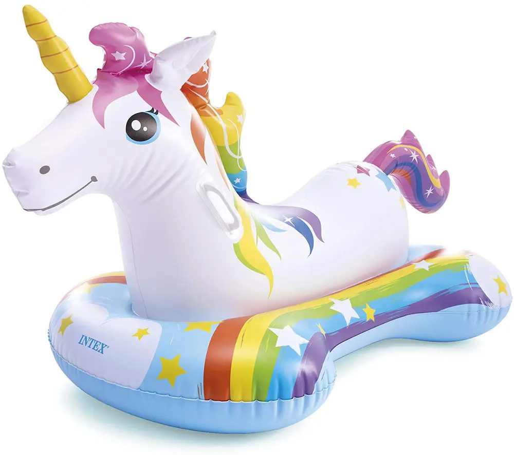 Intex Sihirli Unicorn Binici 163x86 cm IBN57552
