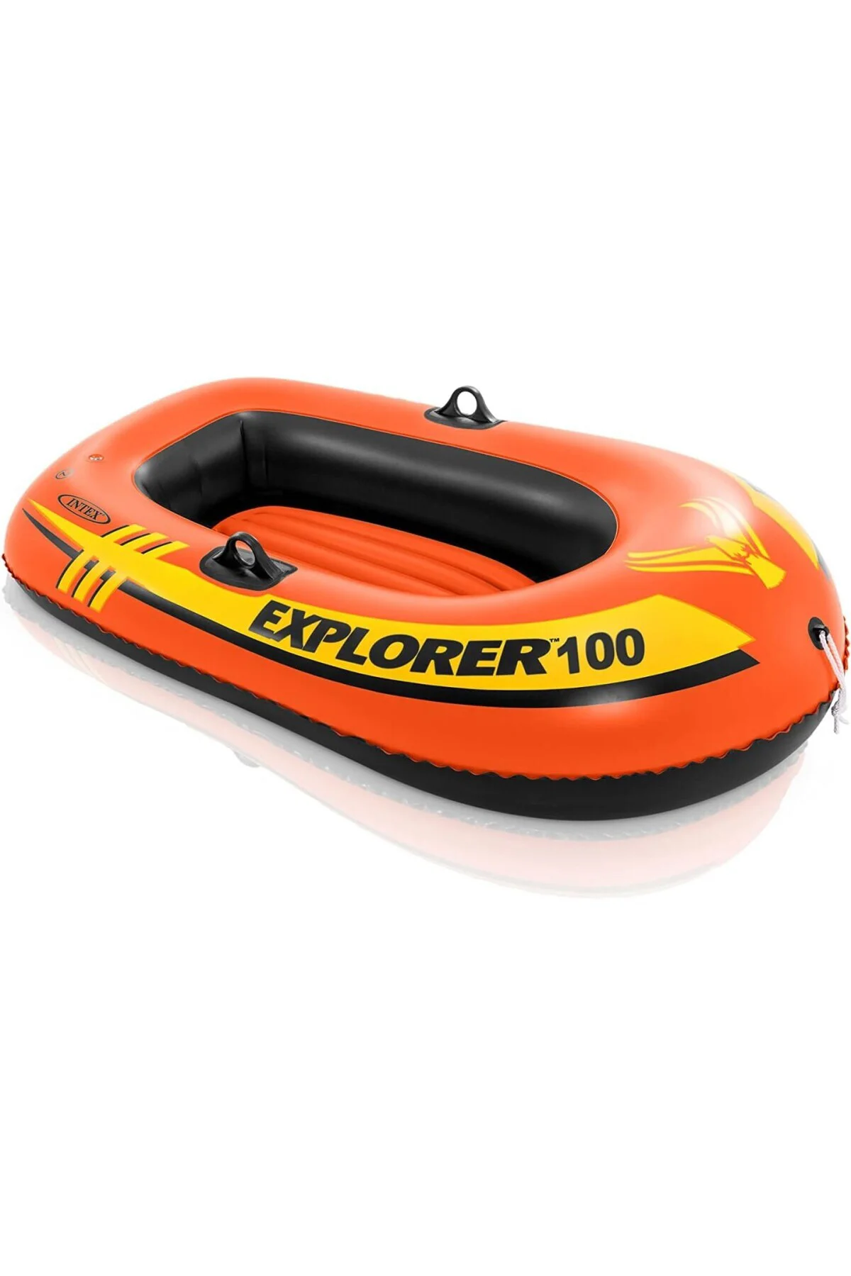 İntex Tek Kişilik Explorer Bot 100(147x84x36)