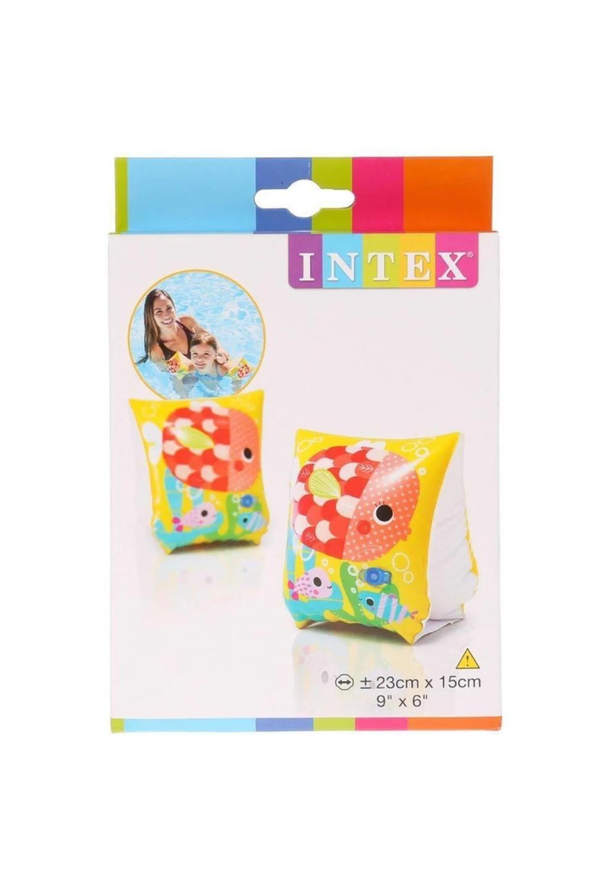 İntex Tropikal Desenli Kolluk 23x15 Cm - 58652 (Lisinya)