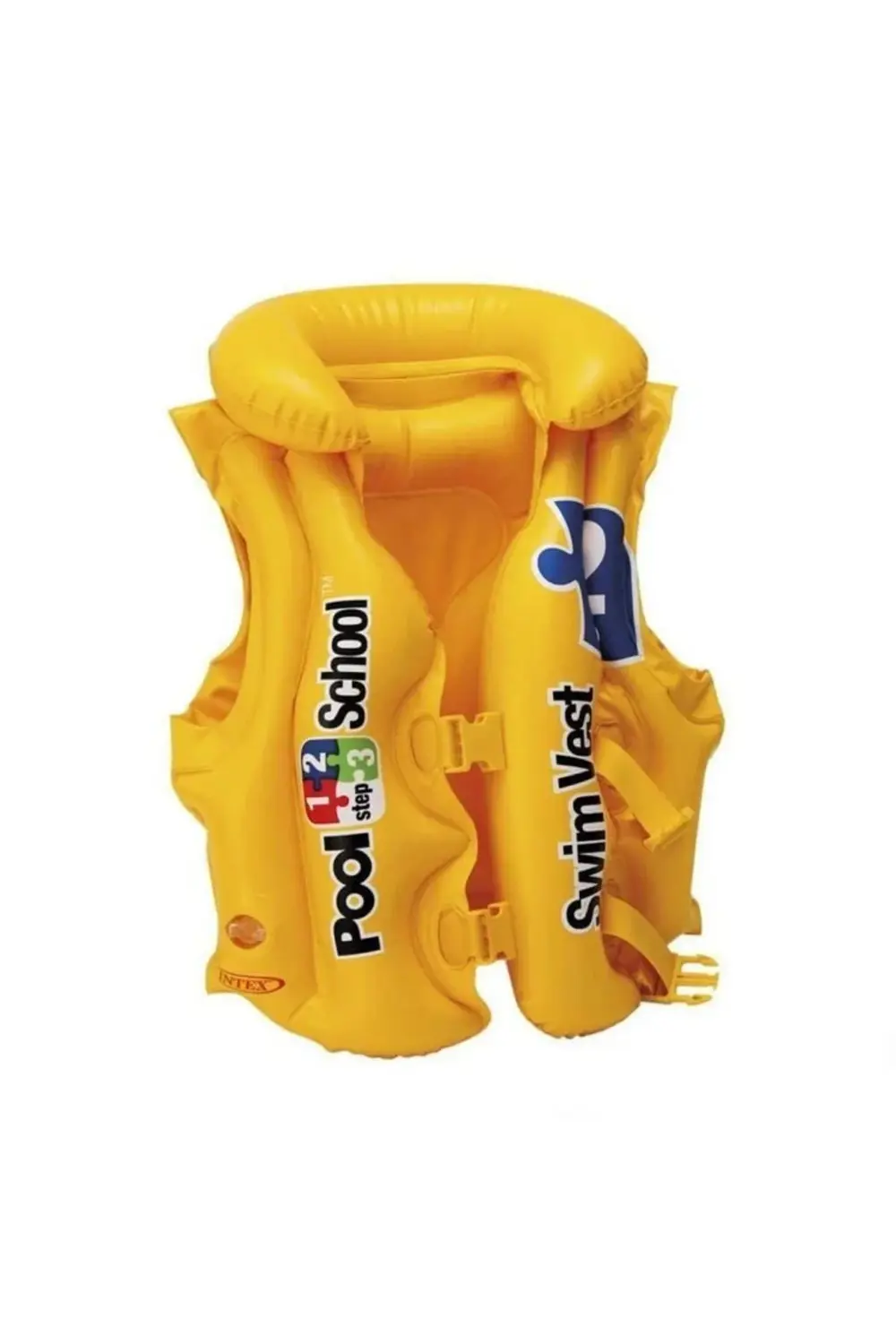Intex Yakalı Sarı Yelek - IX-58660