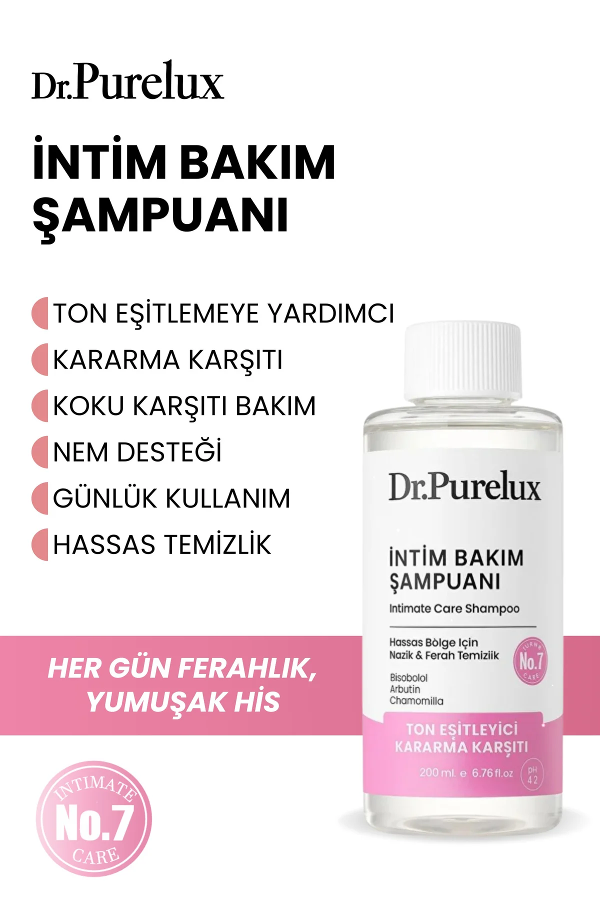 İntim Bölge İçin Arbutin & Niacinamide Ton Eşitlemeye Yardımcı ve