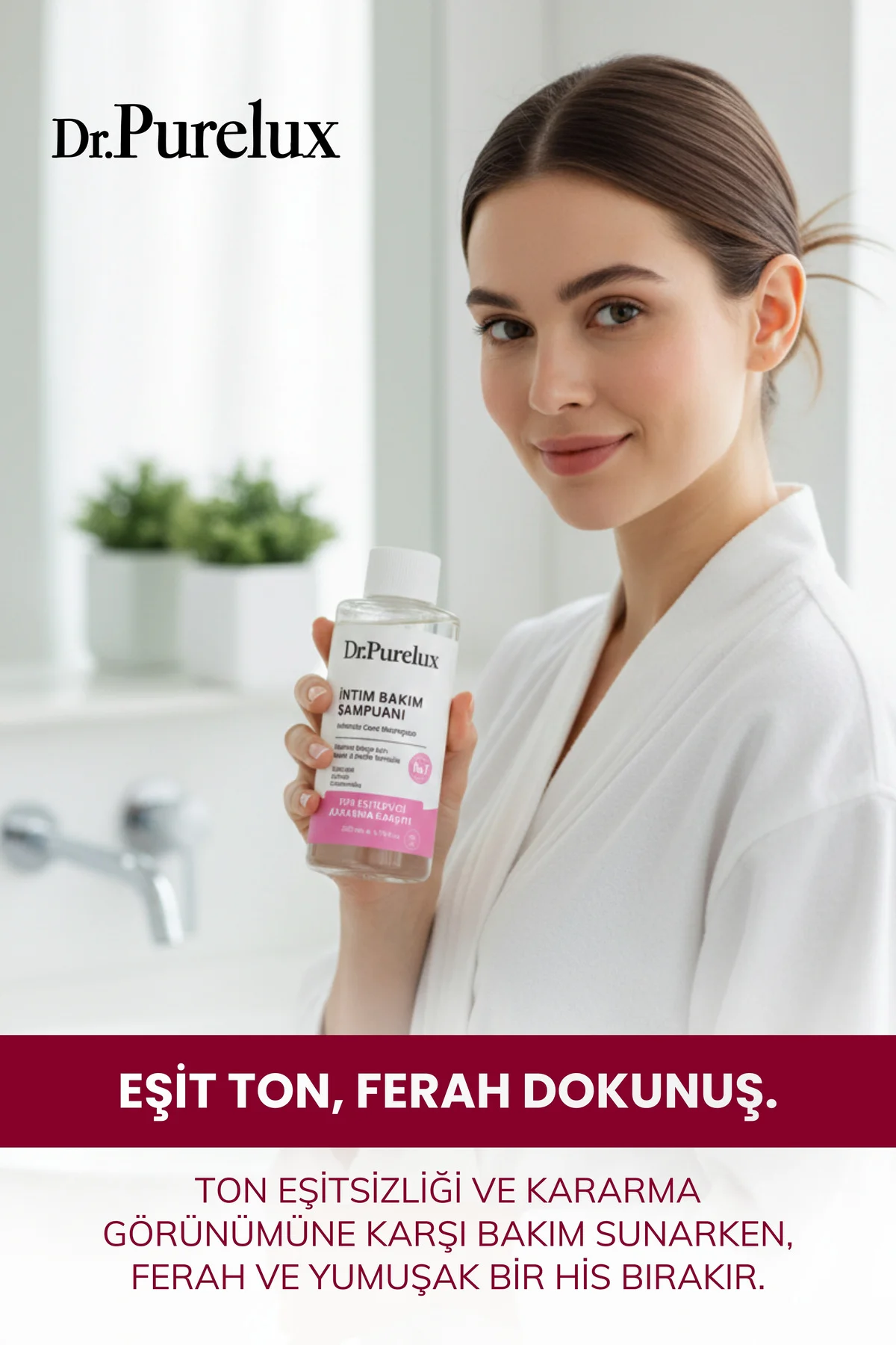 İntim Bölge İçin Arbutin & Niacinamide Ton Eşitlemeye Yardımcı ve