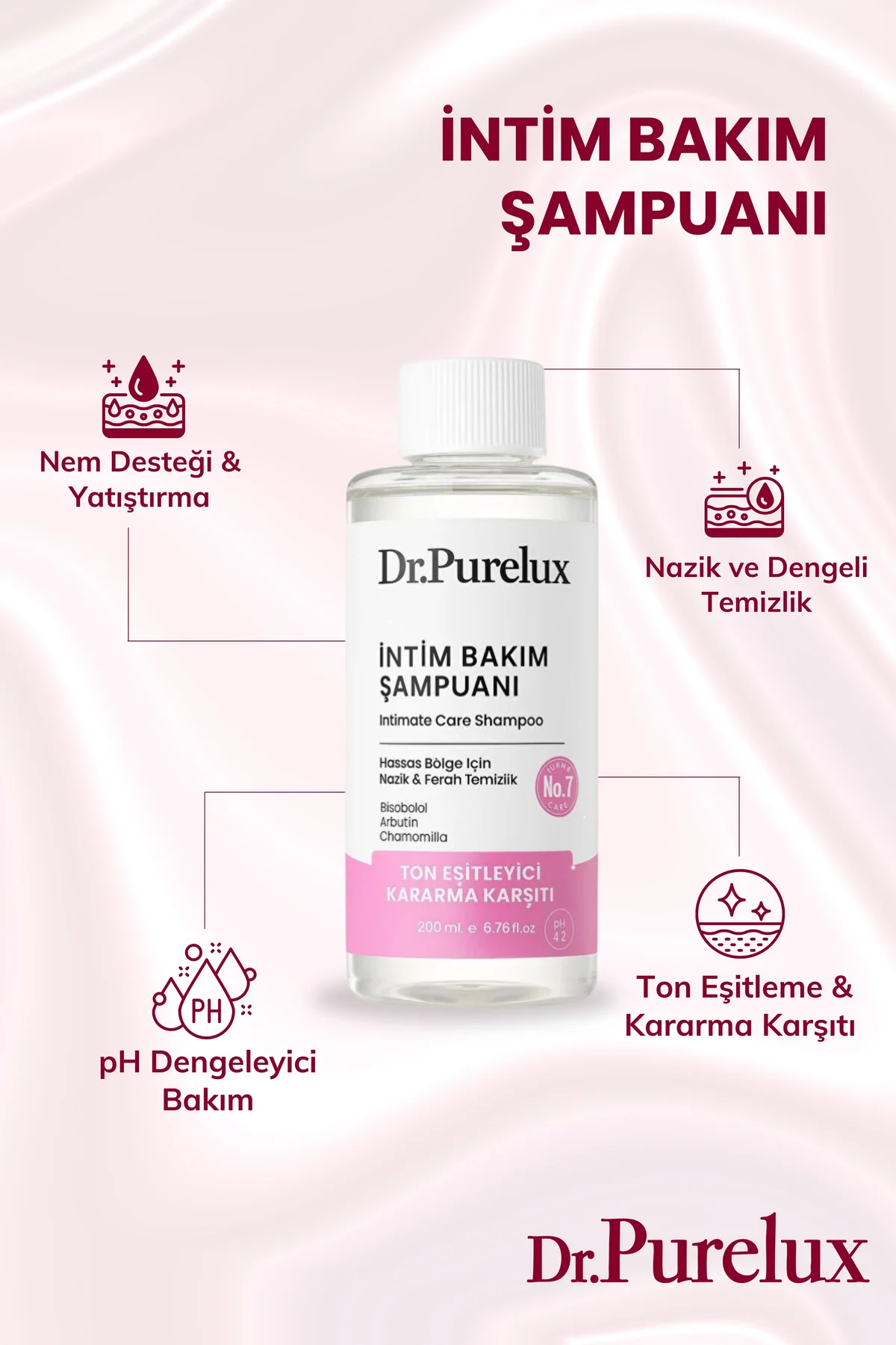 İntim Bölge İçin Arbutin & Niacinamide Ton Eşitlemeye Yardımcı ve