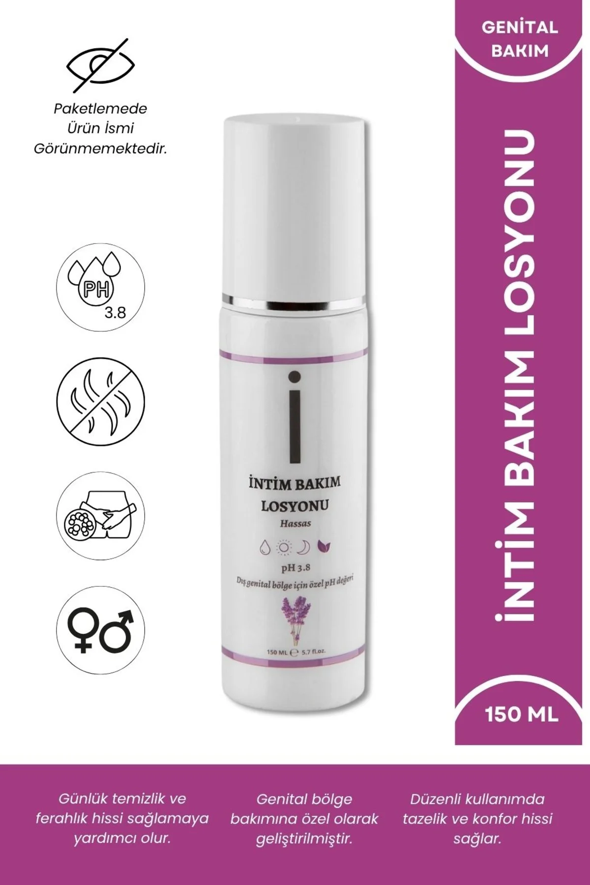 Intim Genital Bölge Akıntı , Yanma ve Koku Gidermeye Yardımcı Los