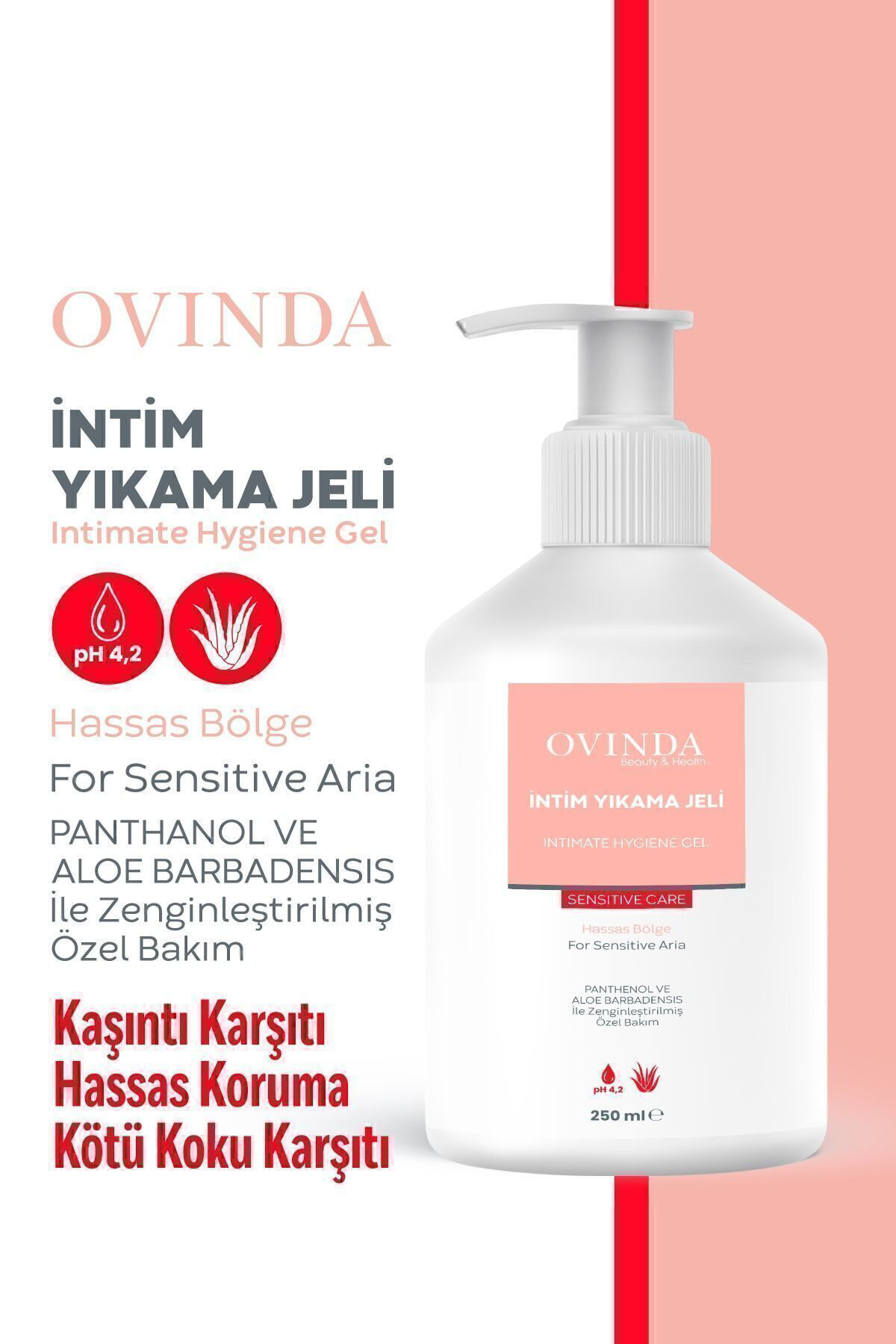 İntim Jel Ph Dengeli, Koku Mantar Önleyici, , Genital Bölge Yıkam