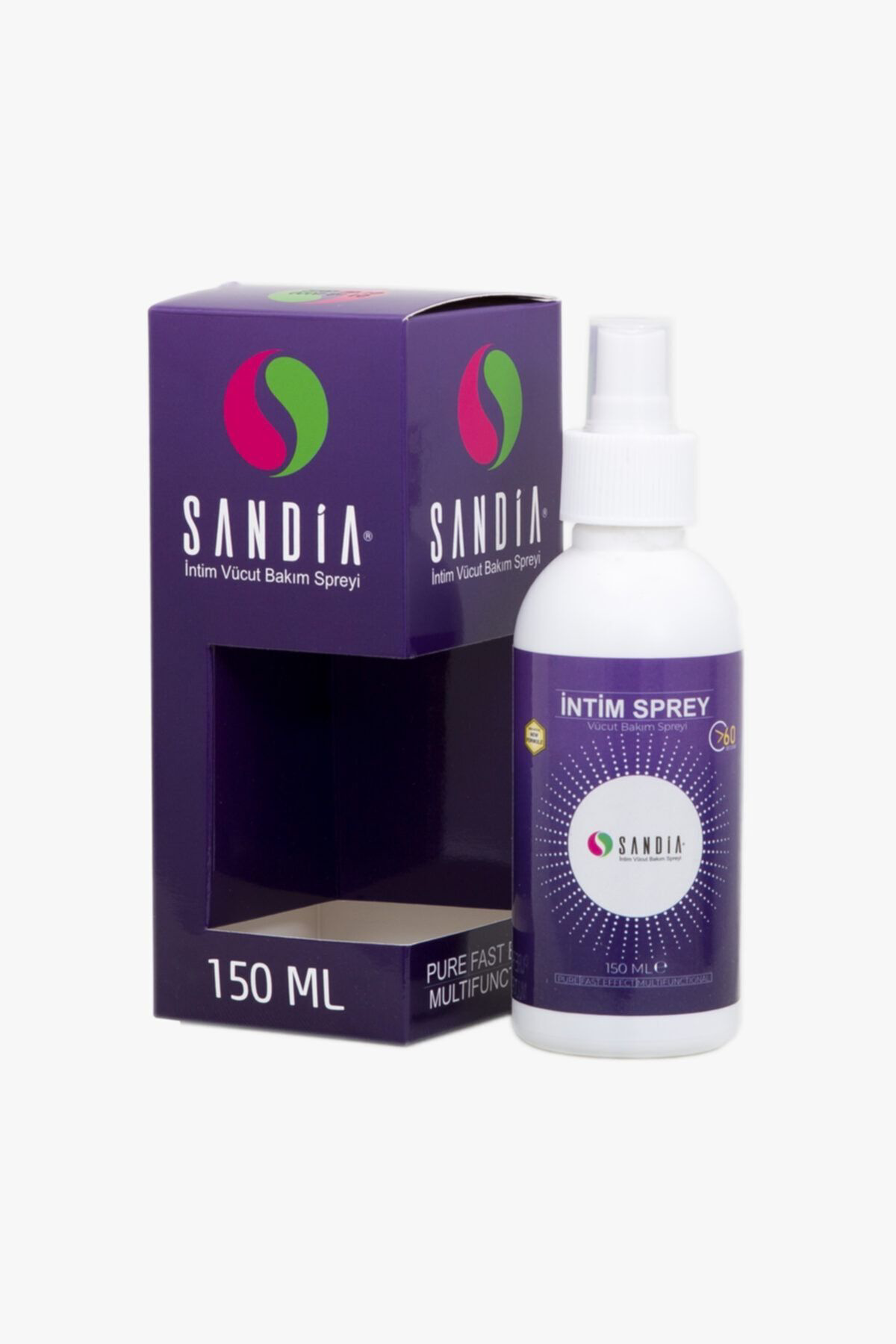 Intim Spreyi 150 ml Genital Siğil Kaşıntı Akıntı Mantar Genital S