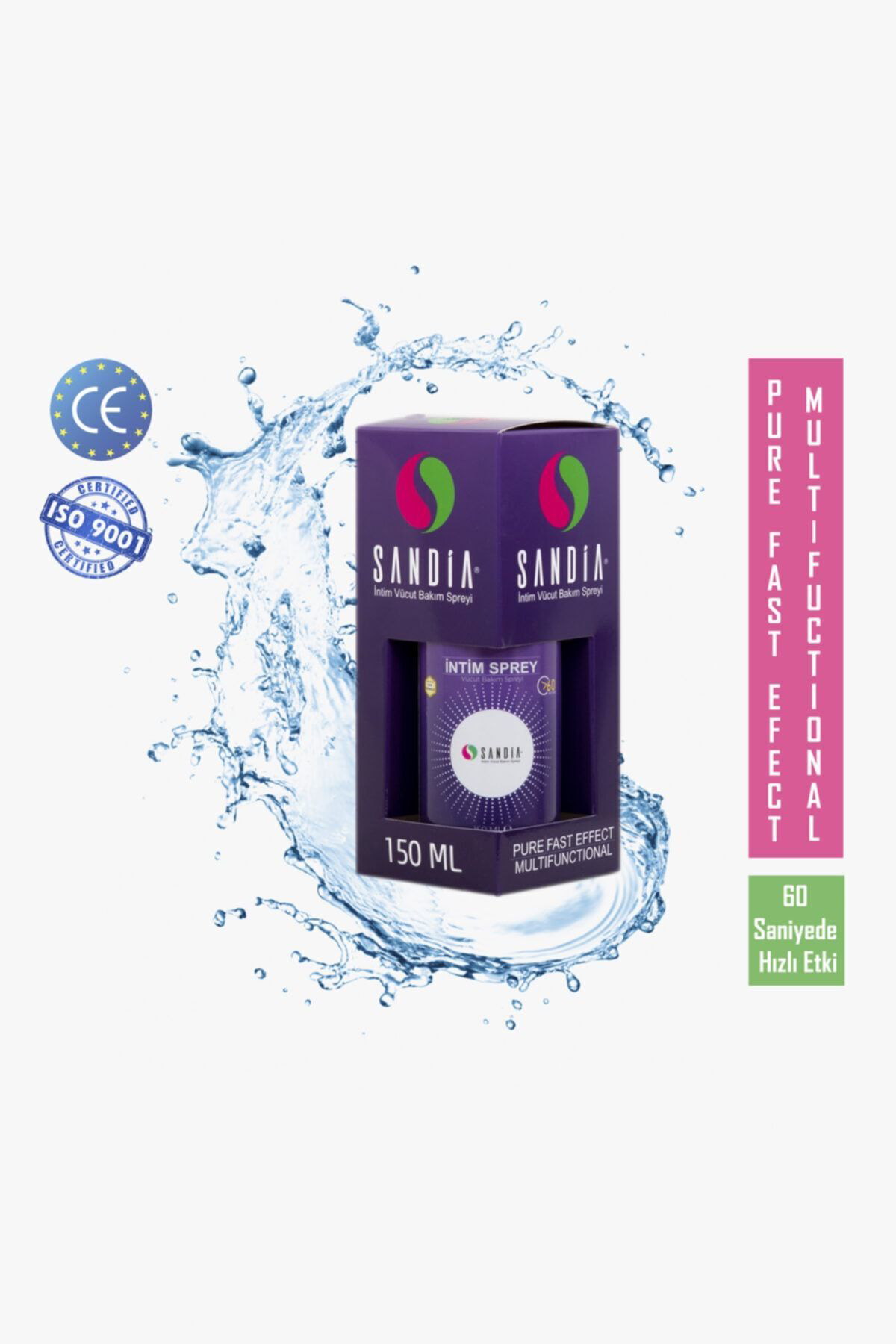 Intim Spreyi 150 ml Genital Siğil Kaşıntı Akıntı Mantar Genital S