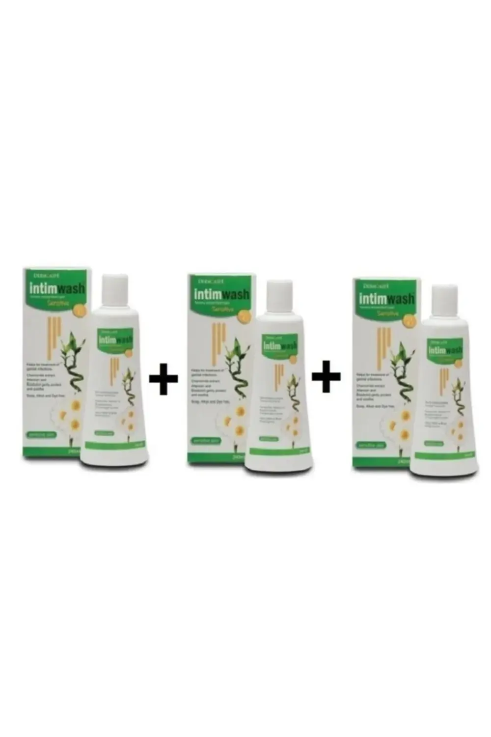 Intim Wash Likit 200 Ml - 3 Kutu