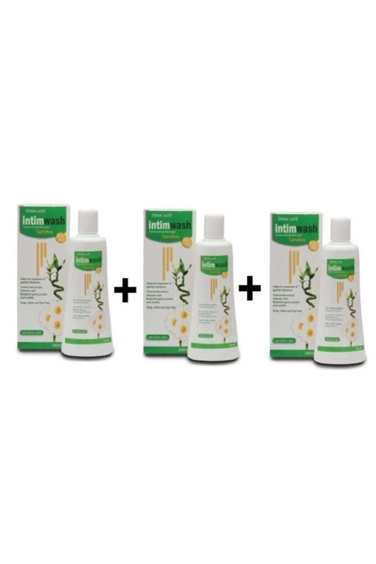 Intim Wash Likit 200 Ml - 3 Kutu