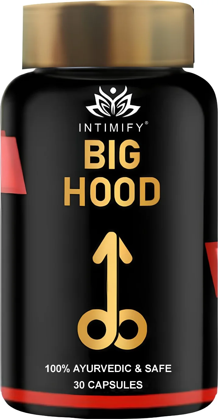 Intimify Bıg Hood Erkek Performans Kapsülü - Altın Kapak 30 Kapsül Fiyatı, Yorumları ve Özellikleri