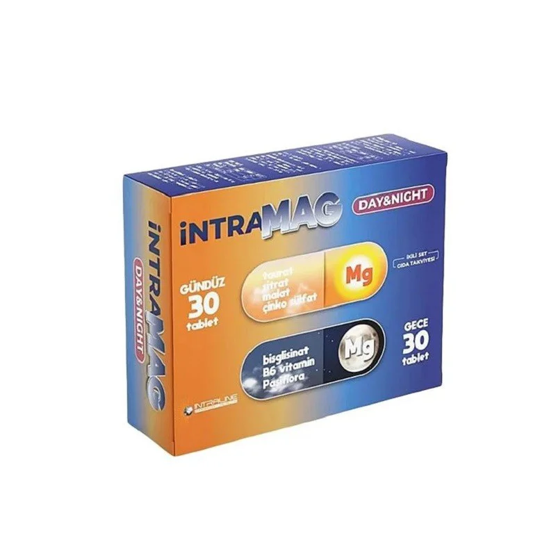 Intramag Day&Night 30 + 30 Tablet Intramag Day&Night 30 + 30 Tablet